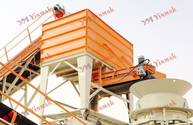 Bantlı Bunker Besleyiciler - Resim 2