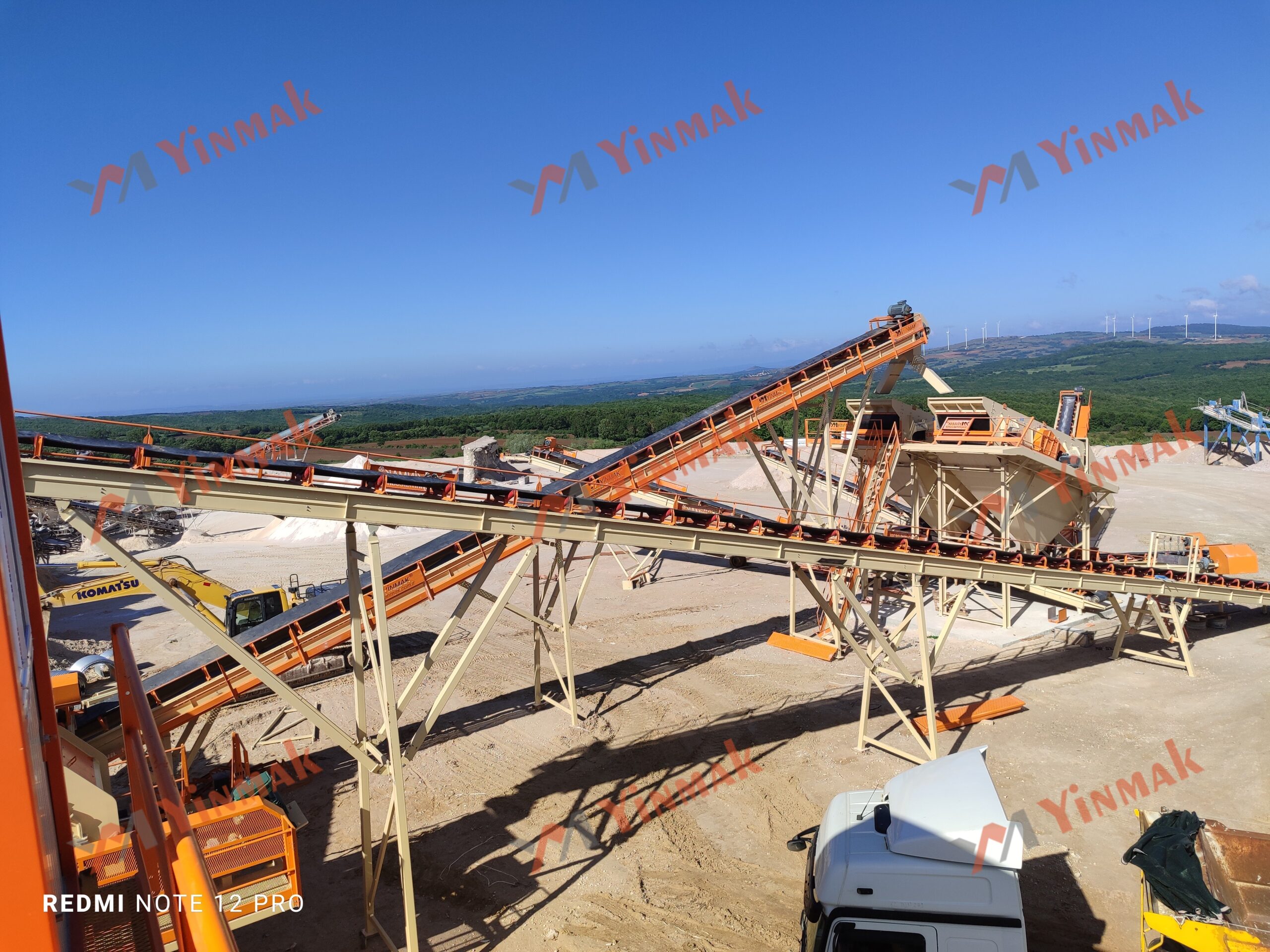 Bantlı Konveyör - Resim 7