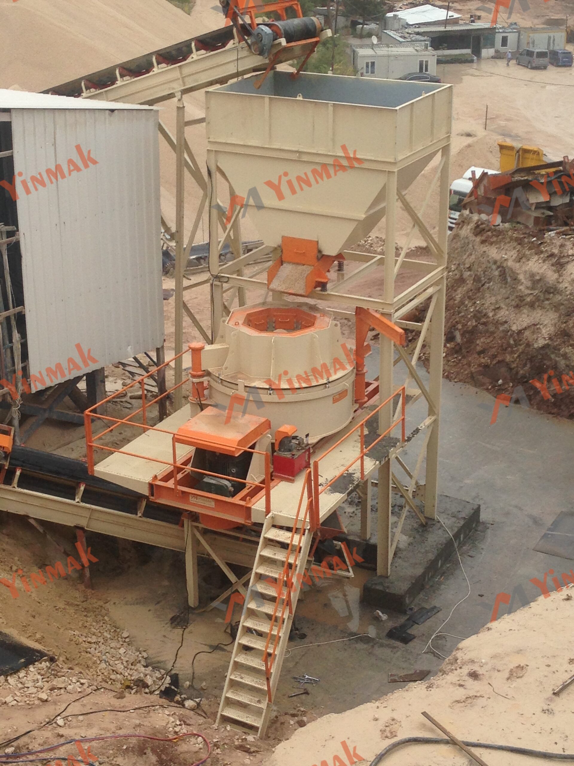 Dik Milli Darbeli Kırıcı YVSI - Resim 8