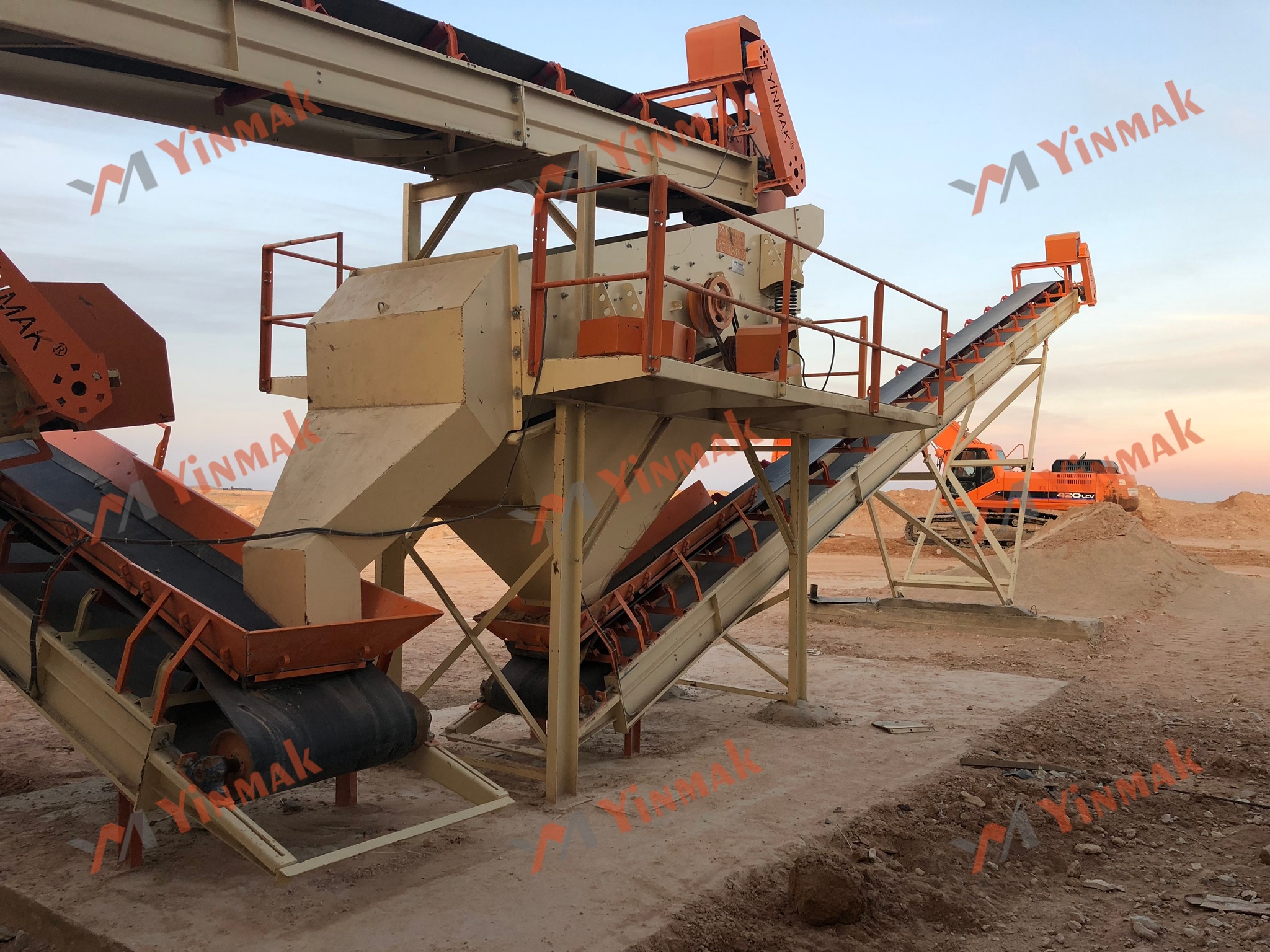 Eğimli Titreşimli Elekler - Resim 2