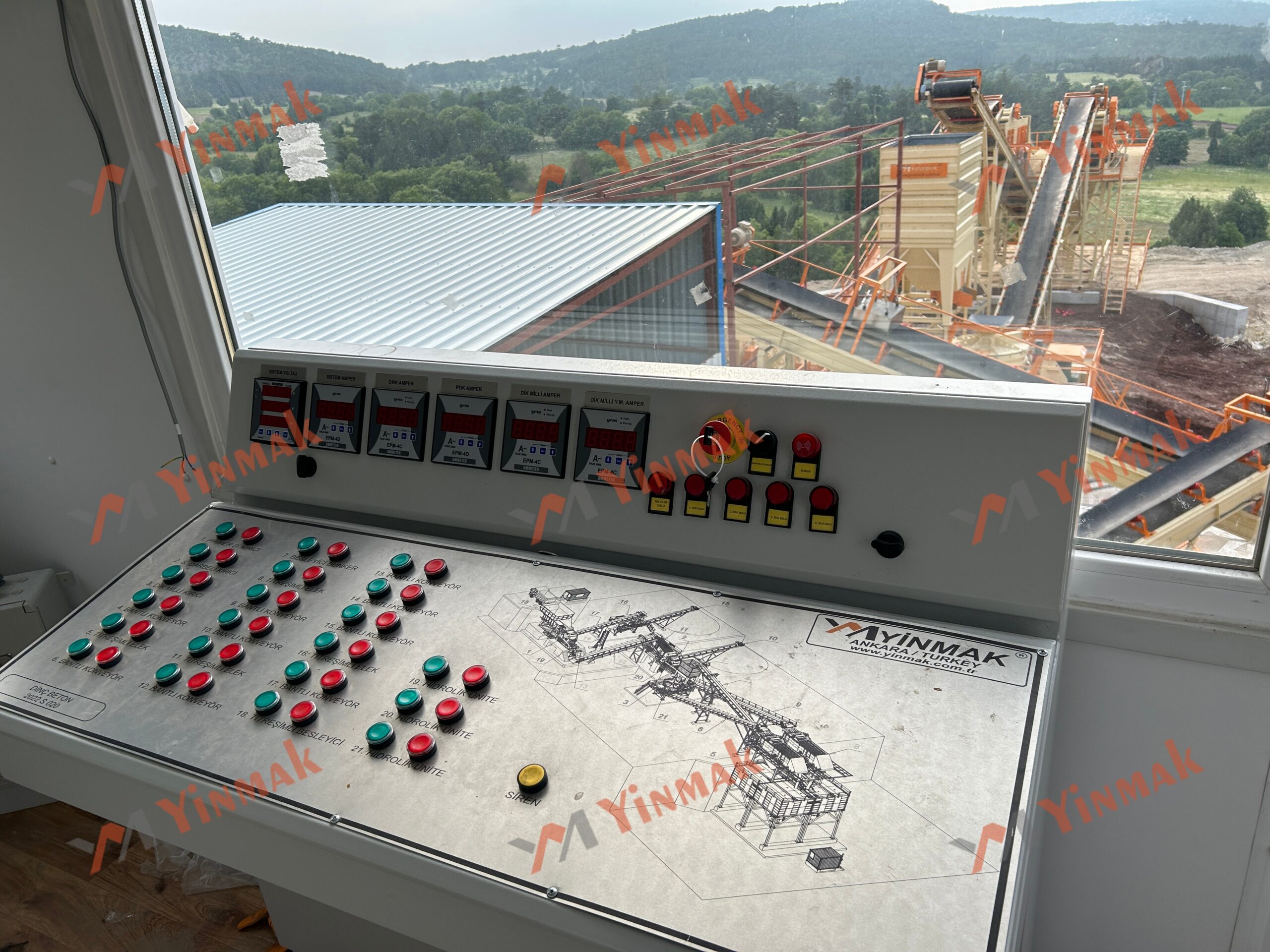 Kırma ve Eleme Kumanda Kabini - Resim 7