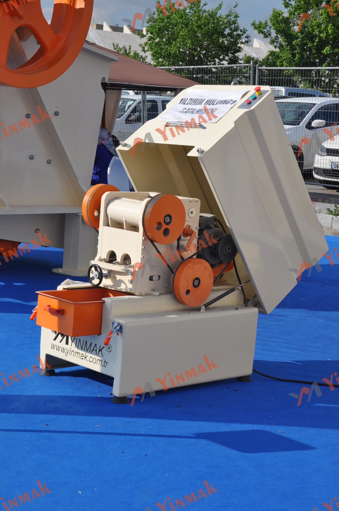 Laboratuvar Çeneli Kırıcı - Resim 3