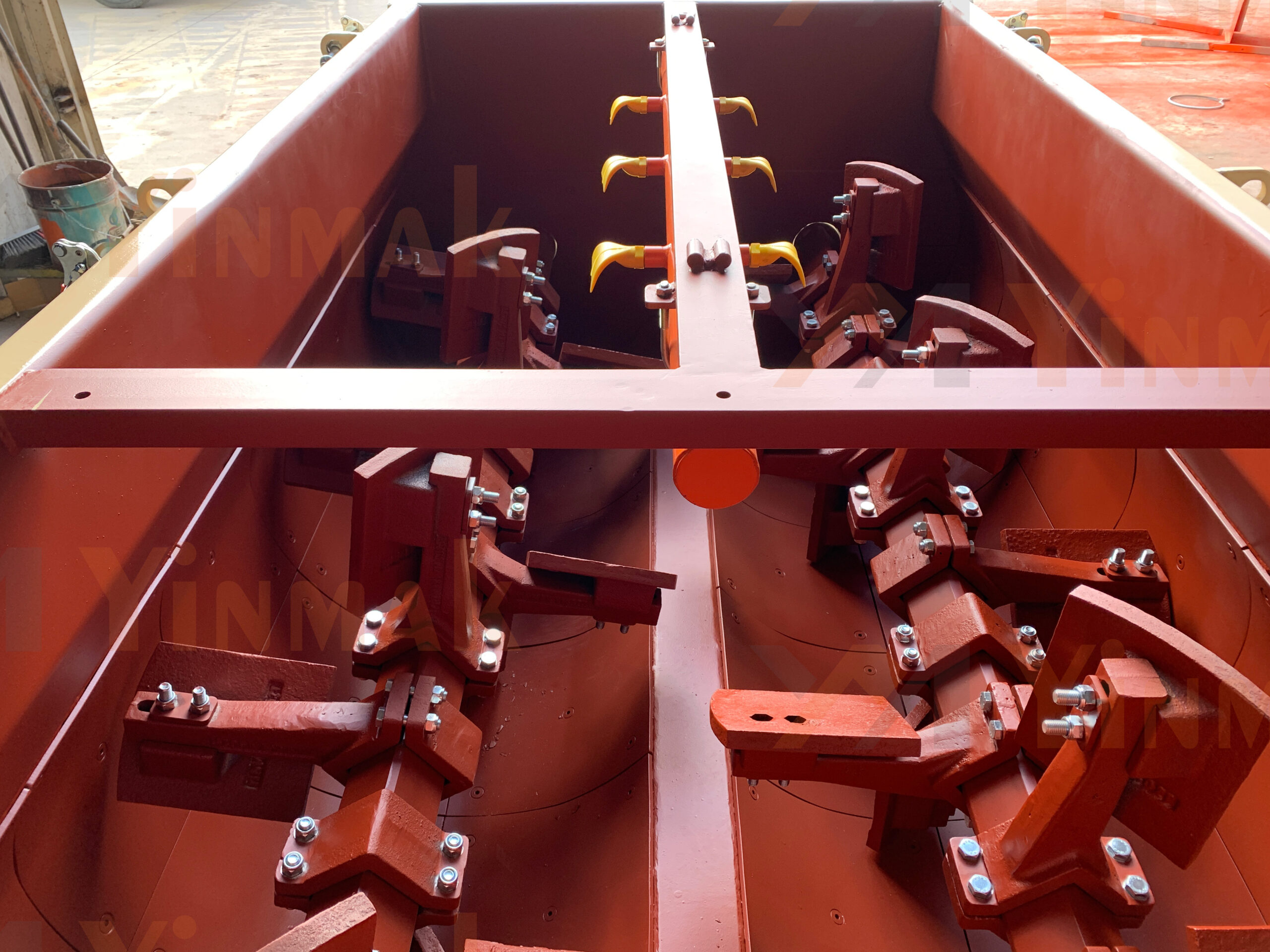 Mekanik Stabilizasyon Plenti Mikserleri