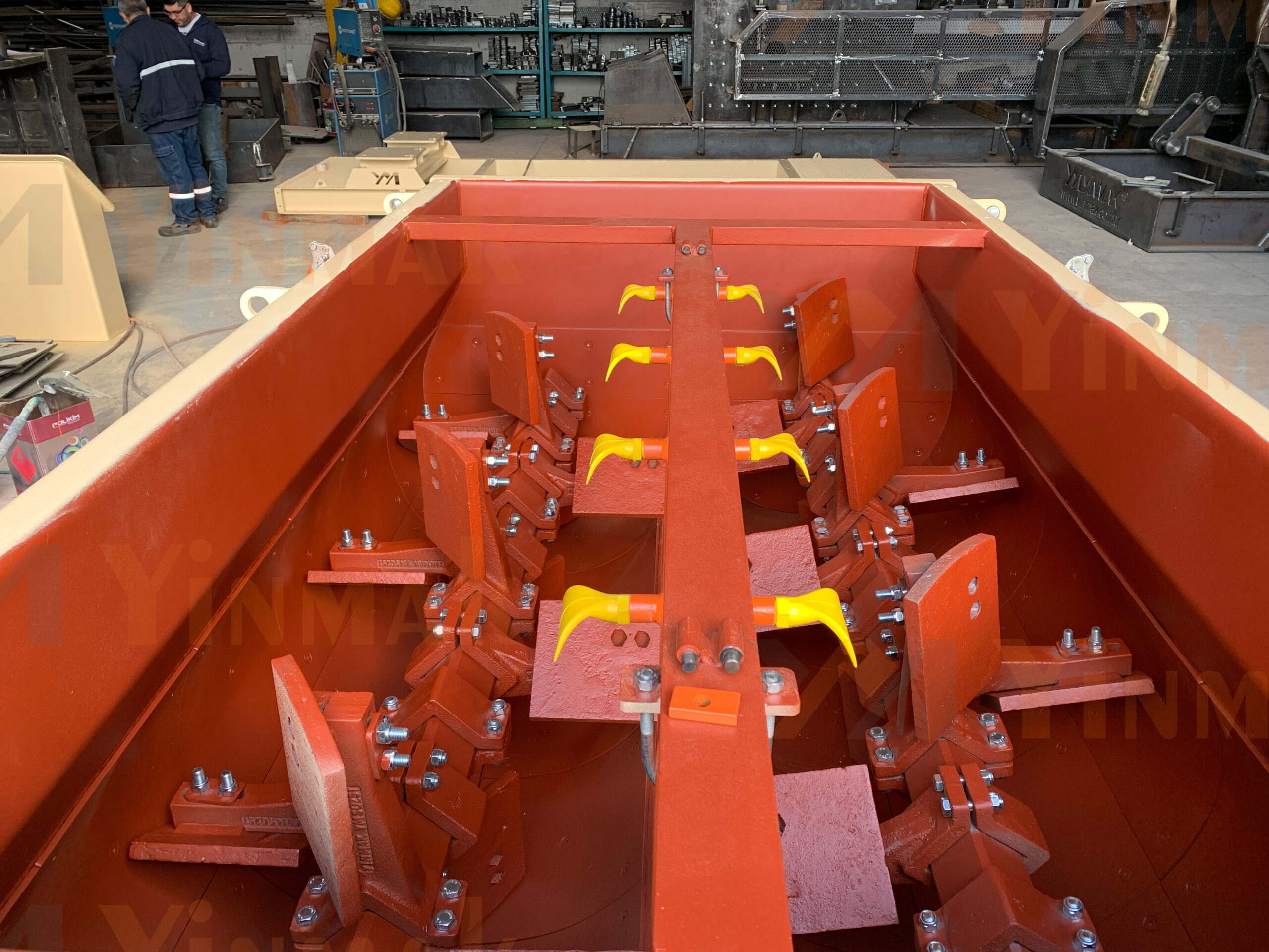 Mekanik Stabilizasyon Plenti Mikserleri - Resim 1