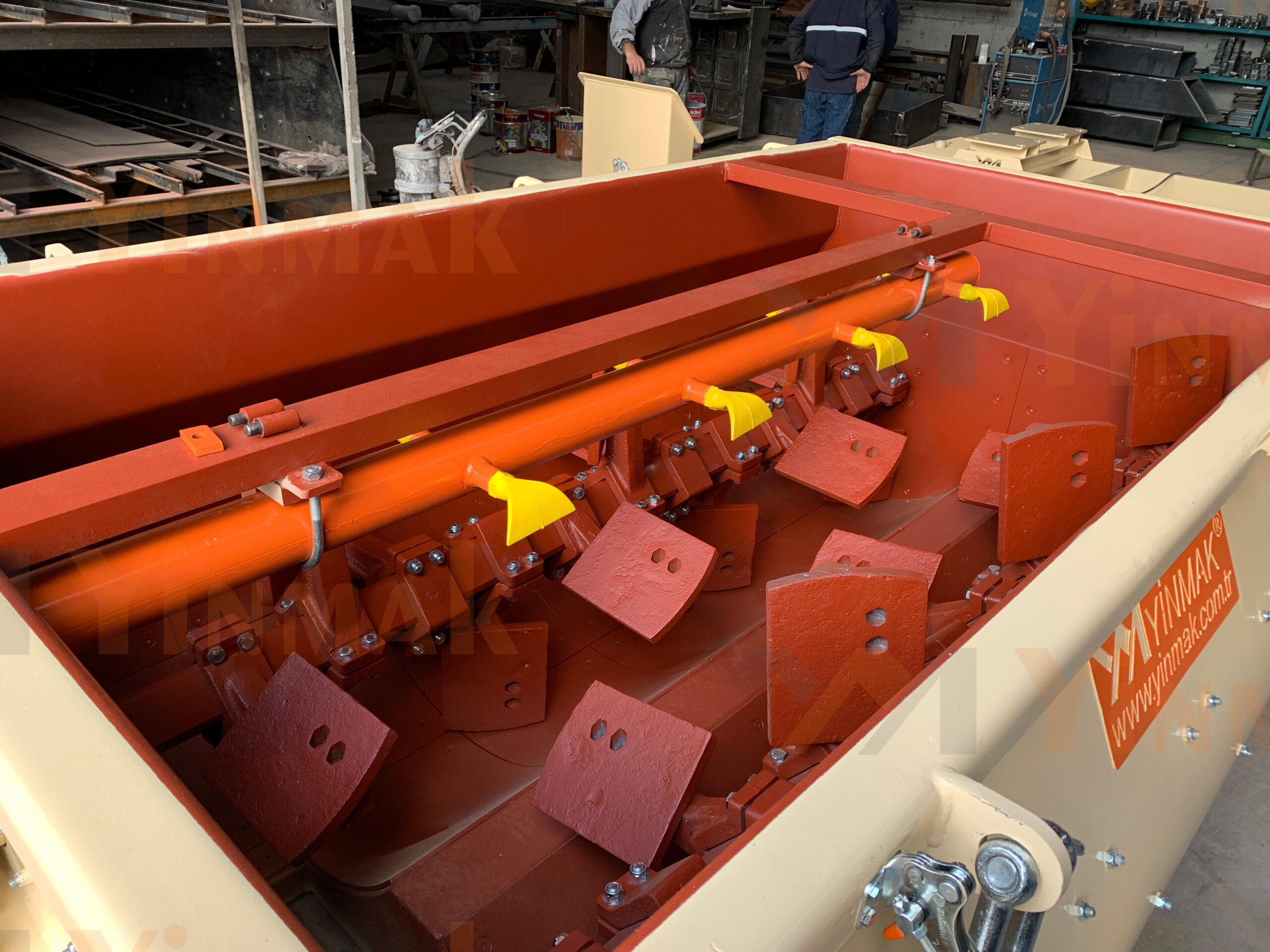 Mekanik Stabilizasyon Plenti Mikserleri - Resim 2