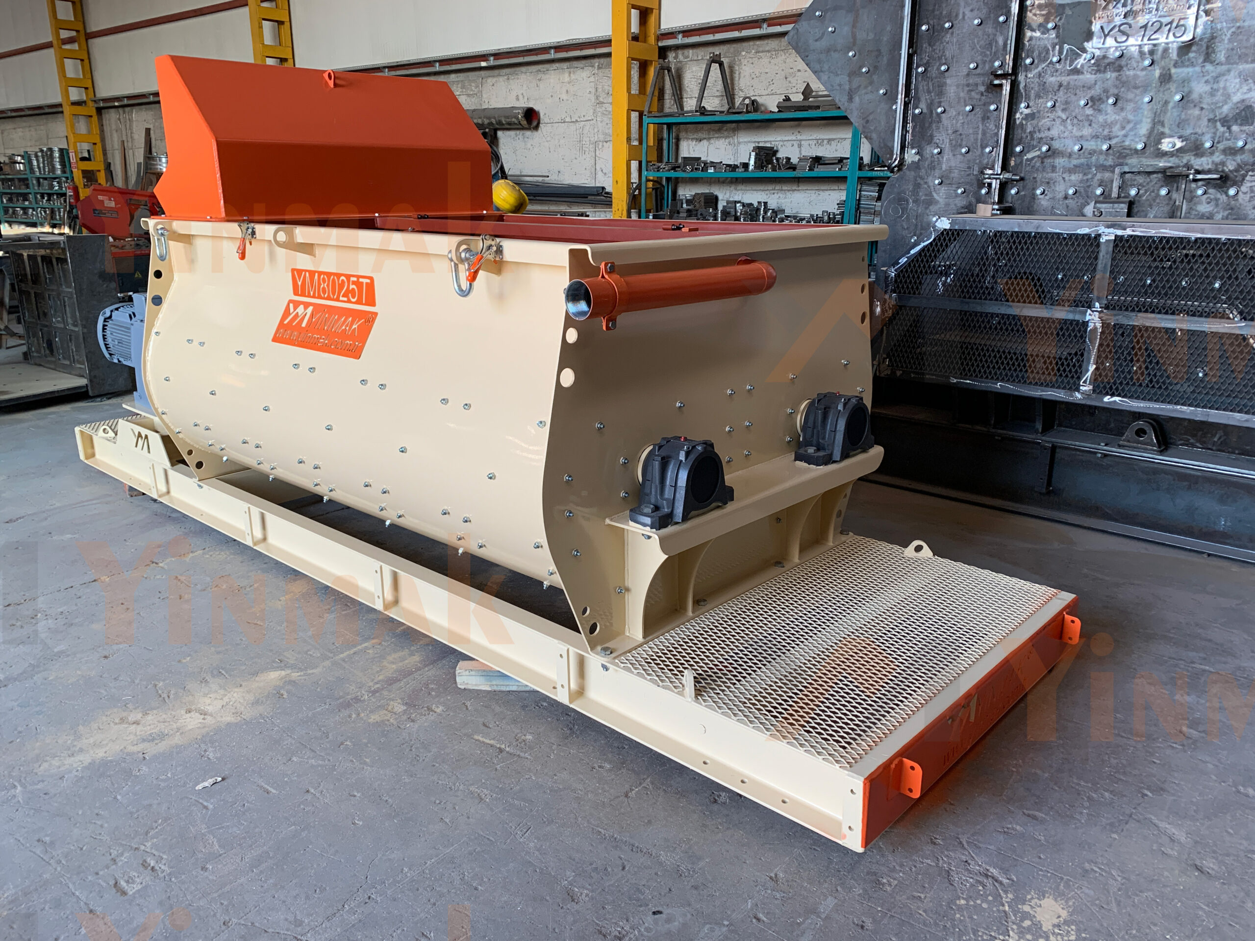 Mekanik Stabilizasyon Plenti Mikserleri - Resim 3