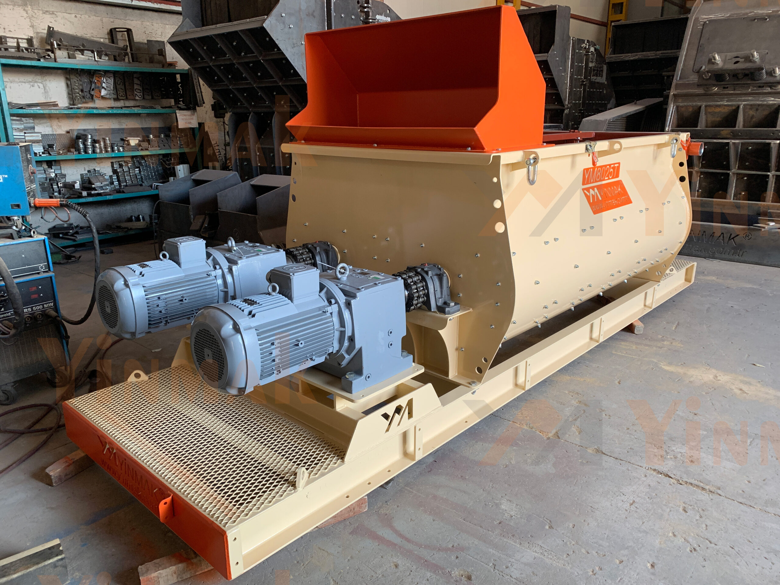 Mekanik Stabilizasyon Plenti Mikserleri - Resim 4