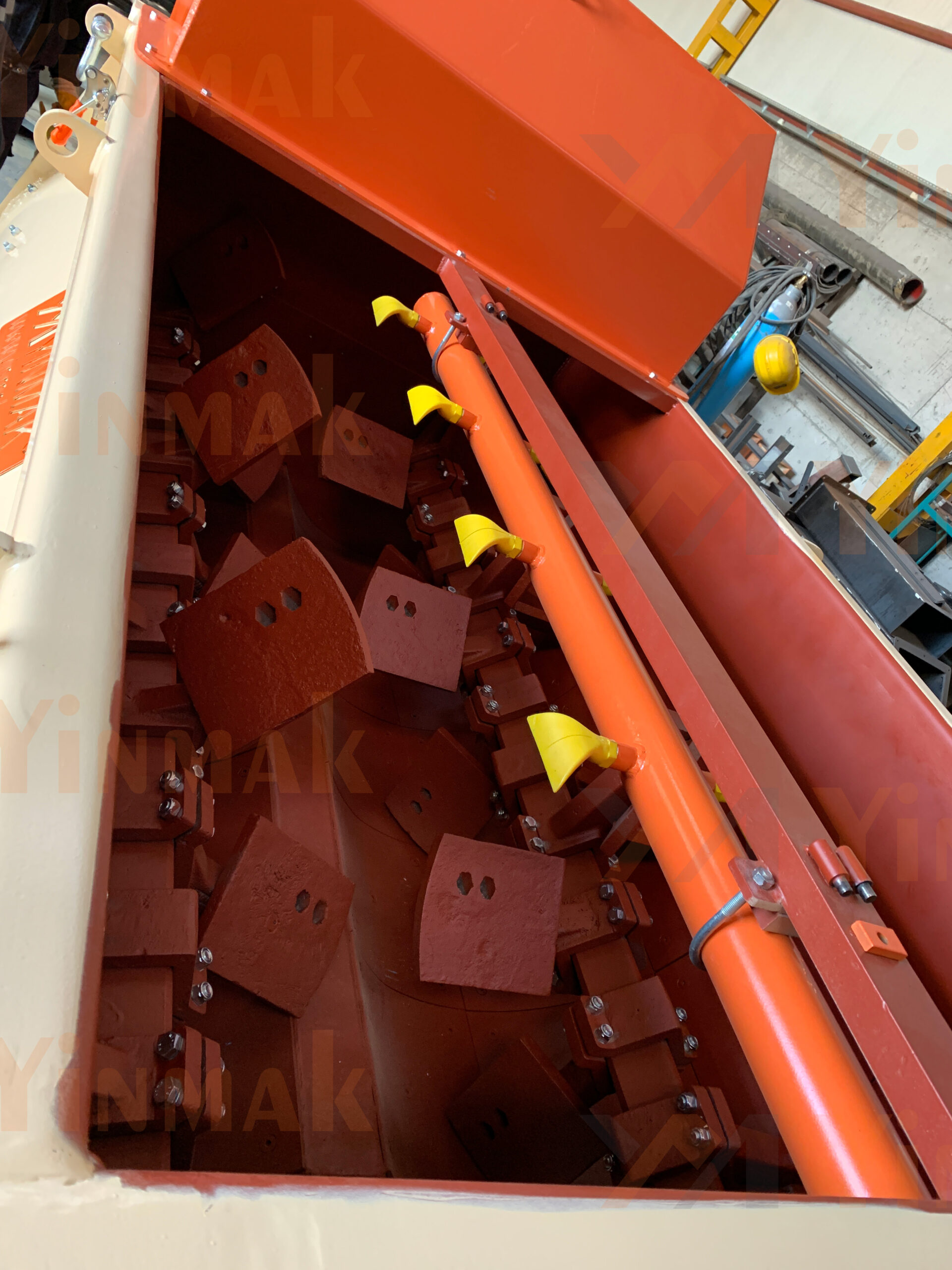 Mekanik Stabilizasyon Plenti Mikserleri - Resim 5