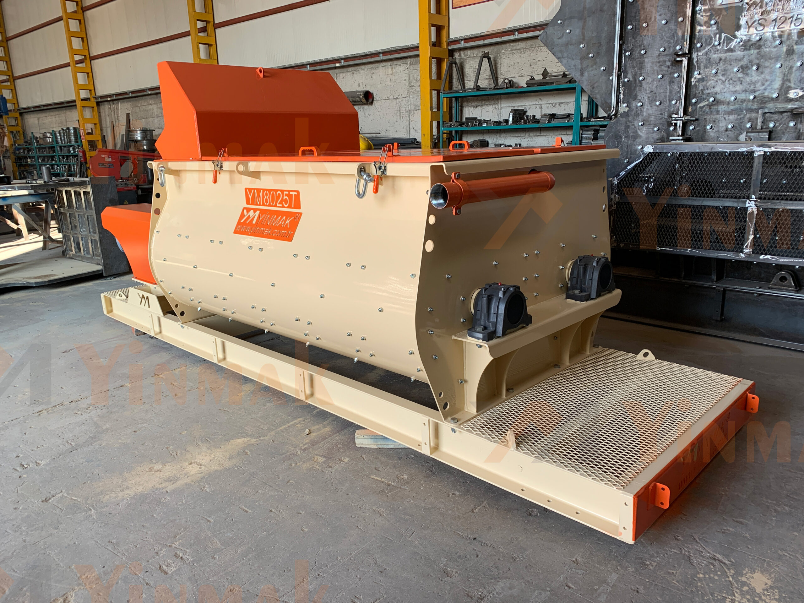 Mekanik Stabilizasyon Plenti Mikserleri - Resim 6