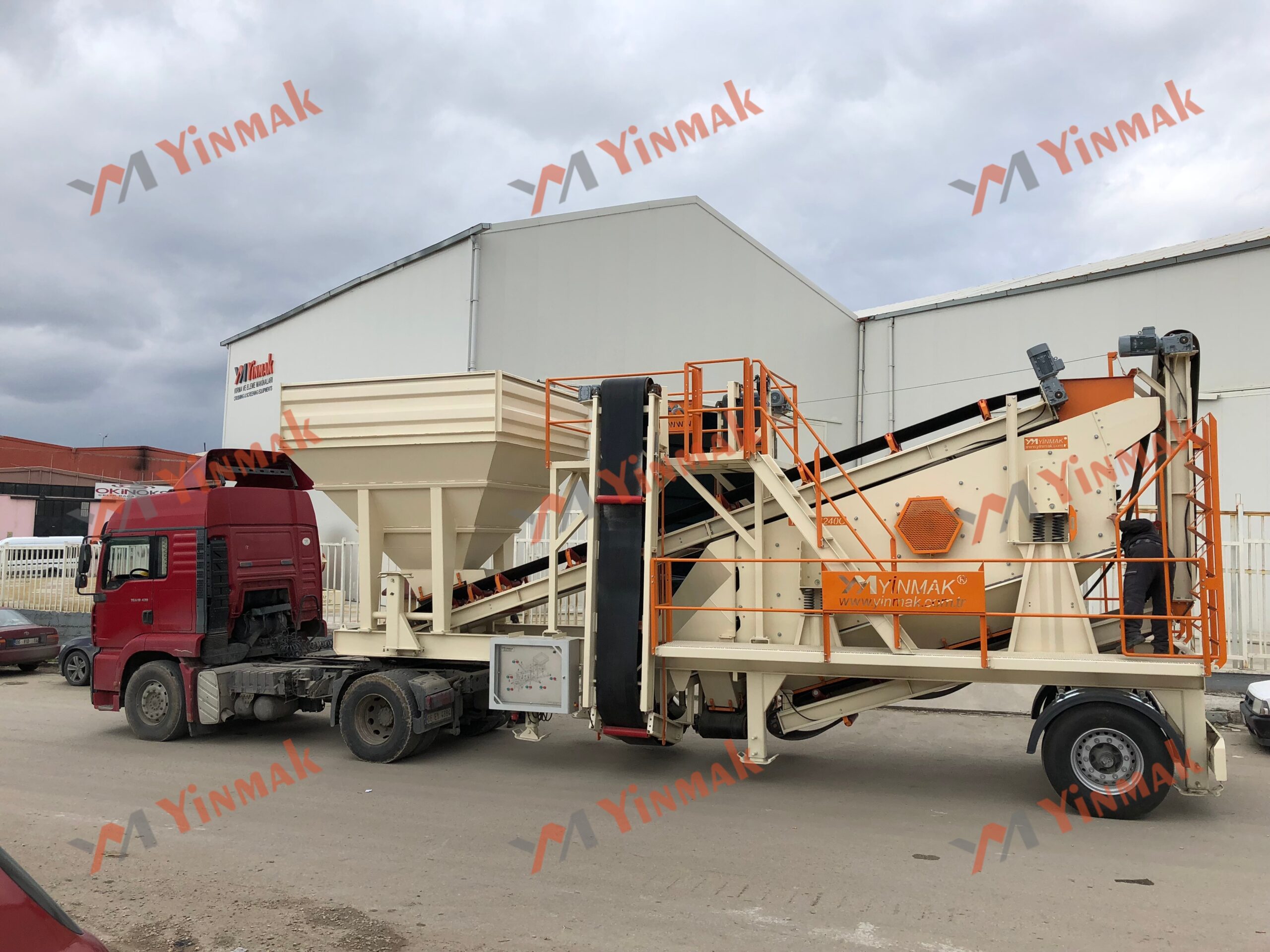 Mobil Eleme Ünitesi - Resim 5