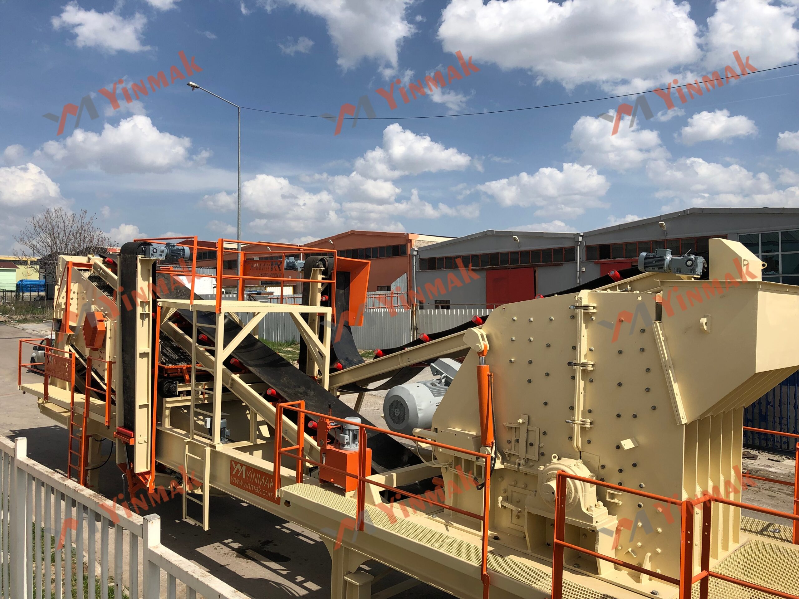 Mobil Kırma Ünitesi