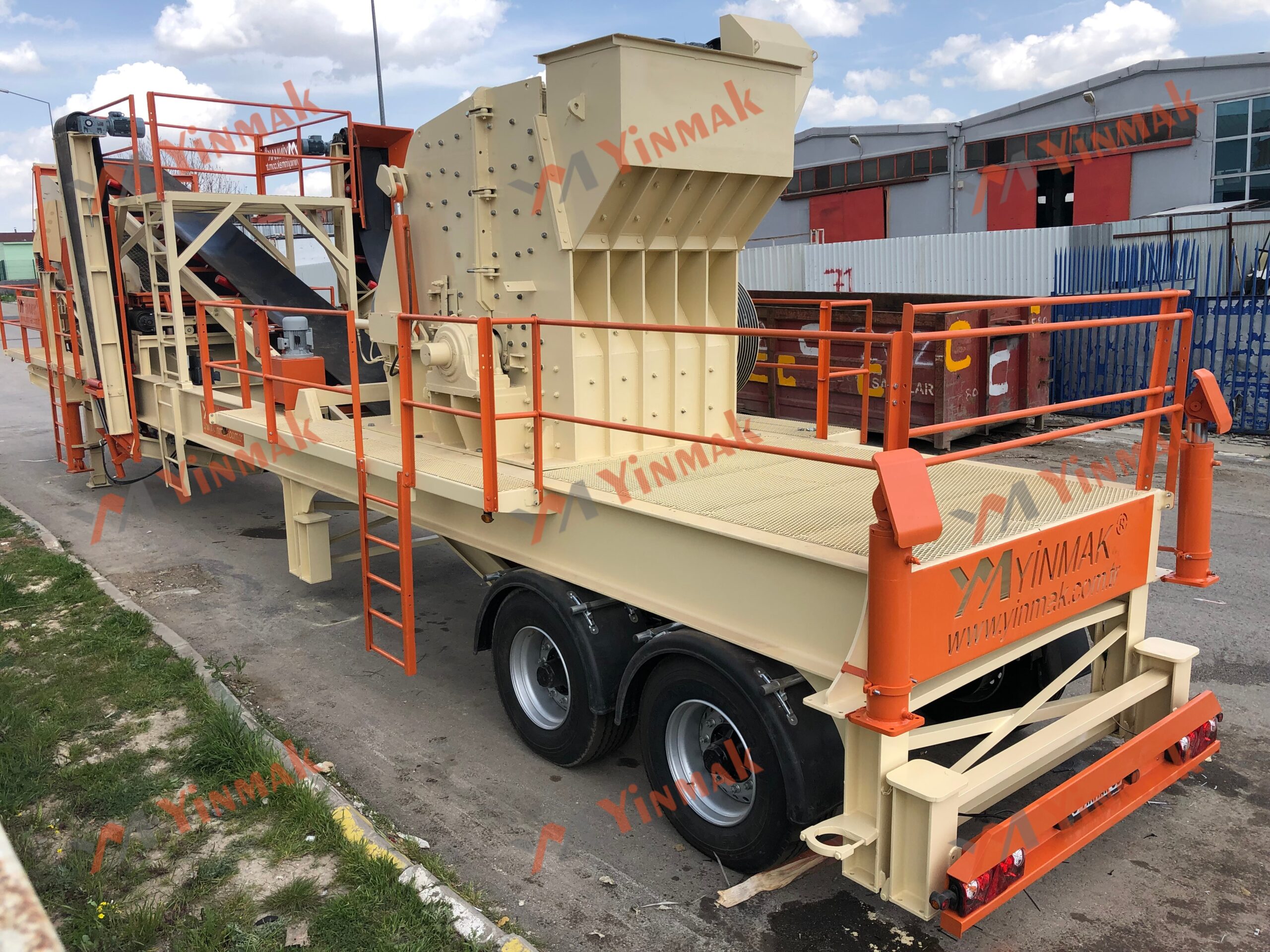 Mobil Kırma Ünitesi - Resim 2