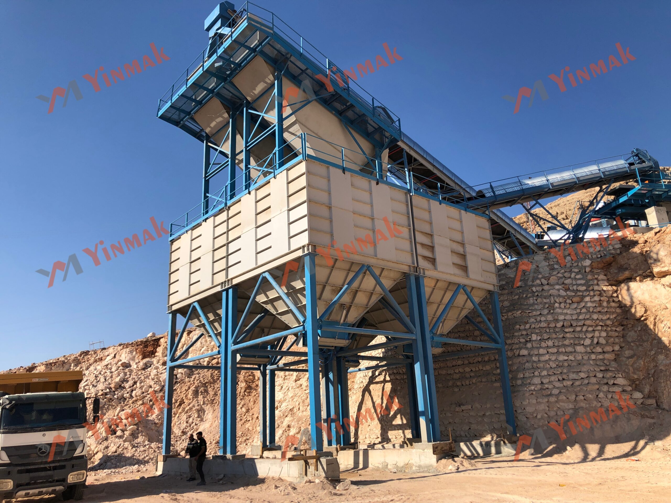 Stok Bunkeri - Resim 1