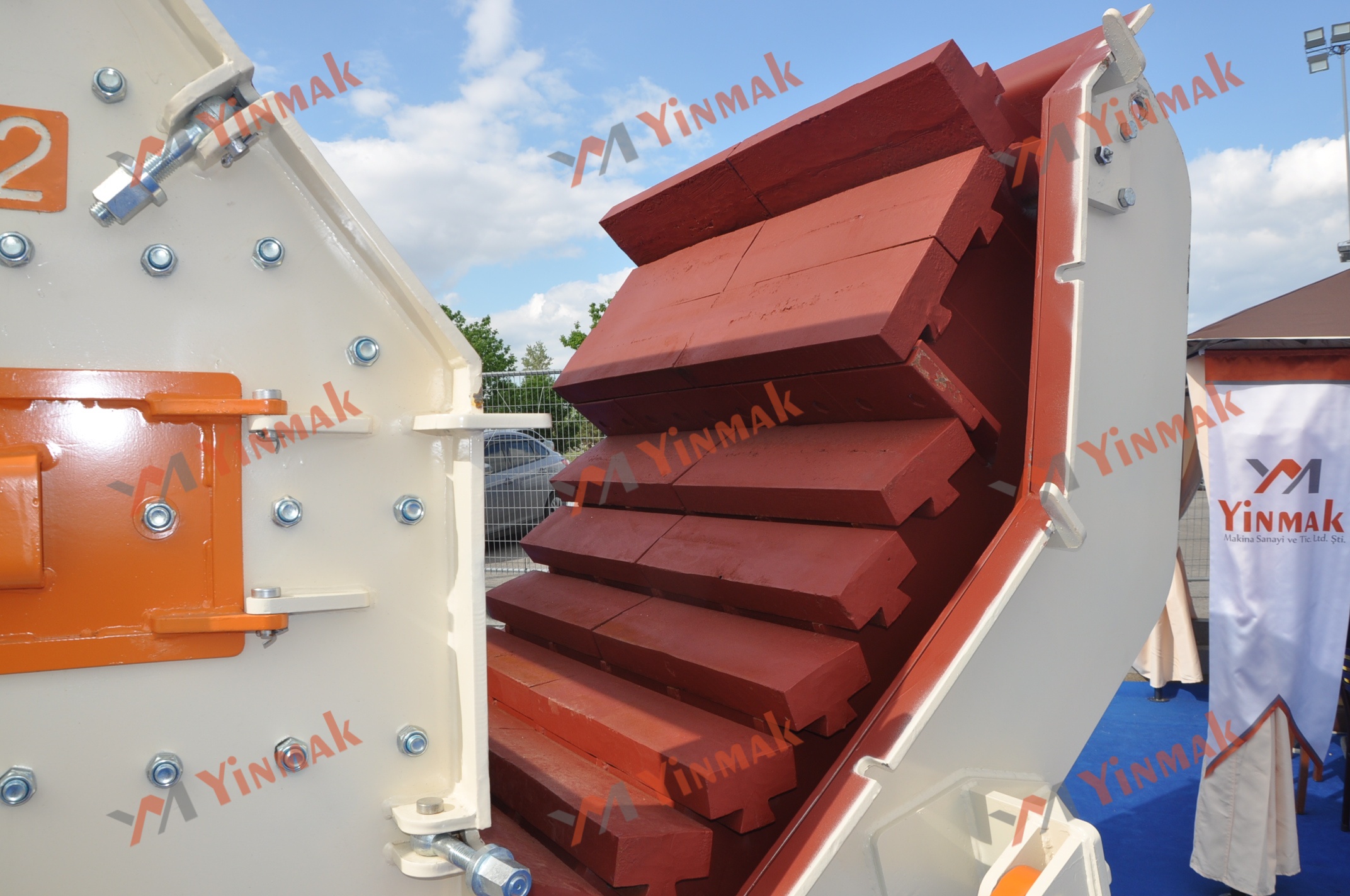 Tersiyer Darbeli Kırıcı - Resim 1