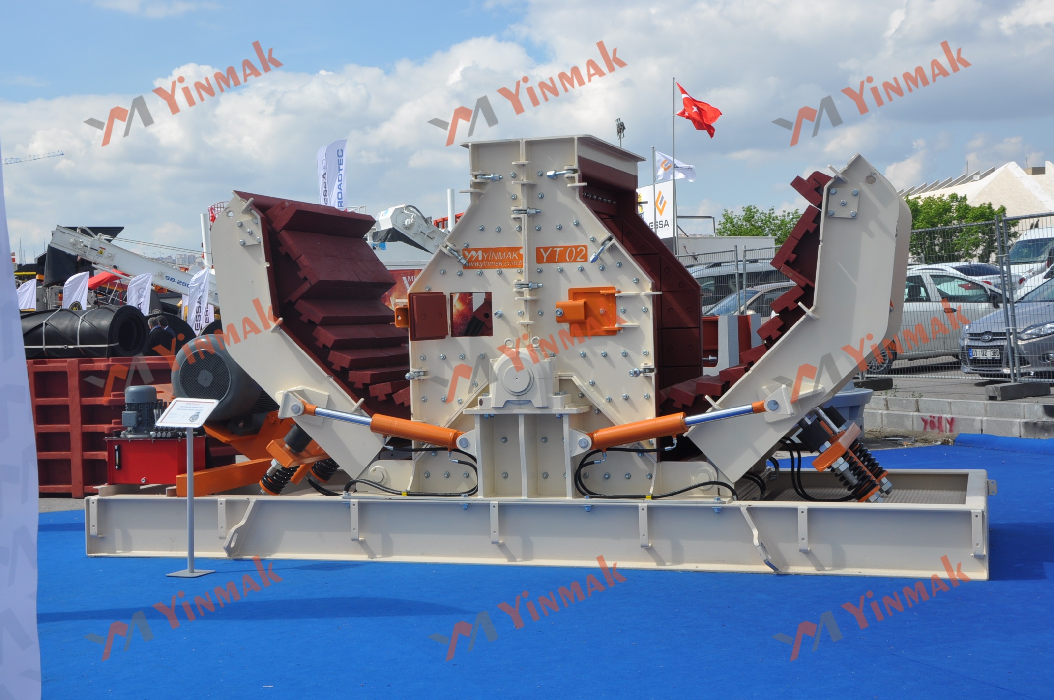 Tersiyer Darbeli Kırıcı - Resim 2