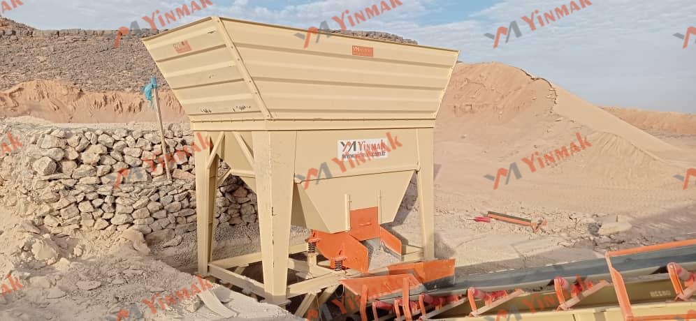 Titreşimli Bunker Besleyiciler