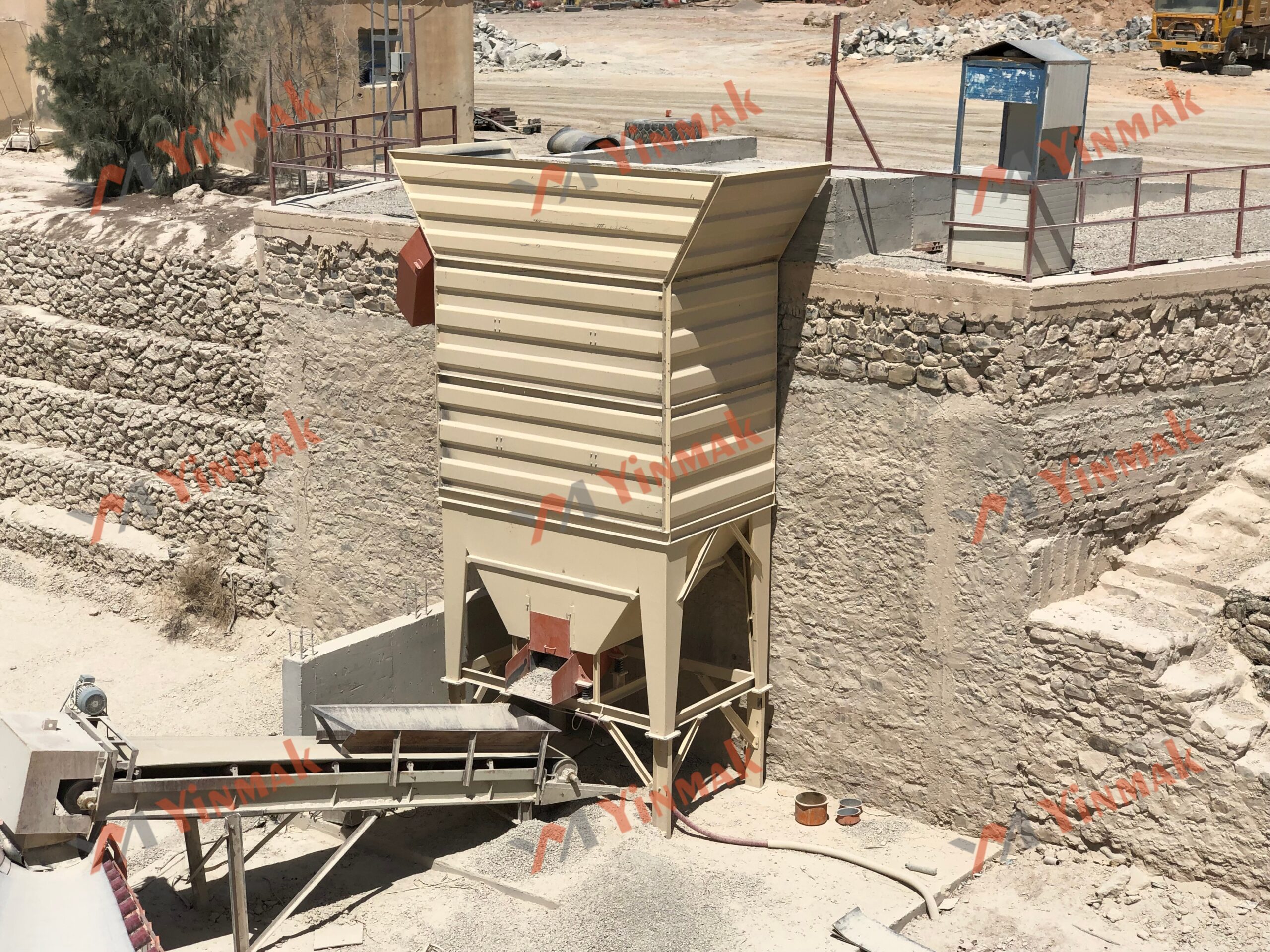 Titreşimli Bunker Besleyiciler - Resim 7