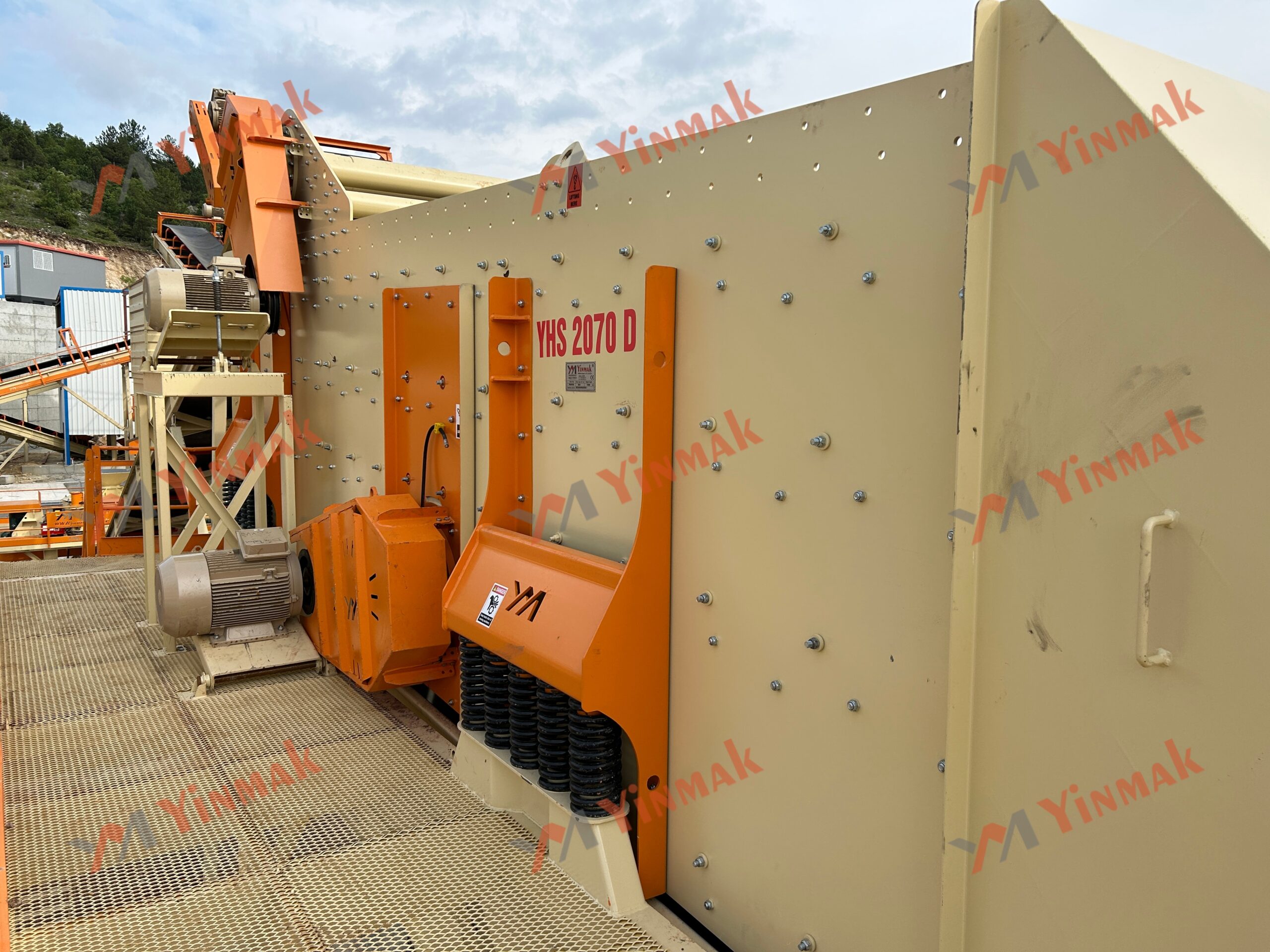 Yatay Titreşimli Elekler