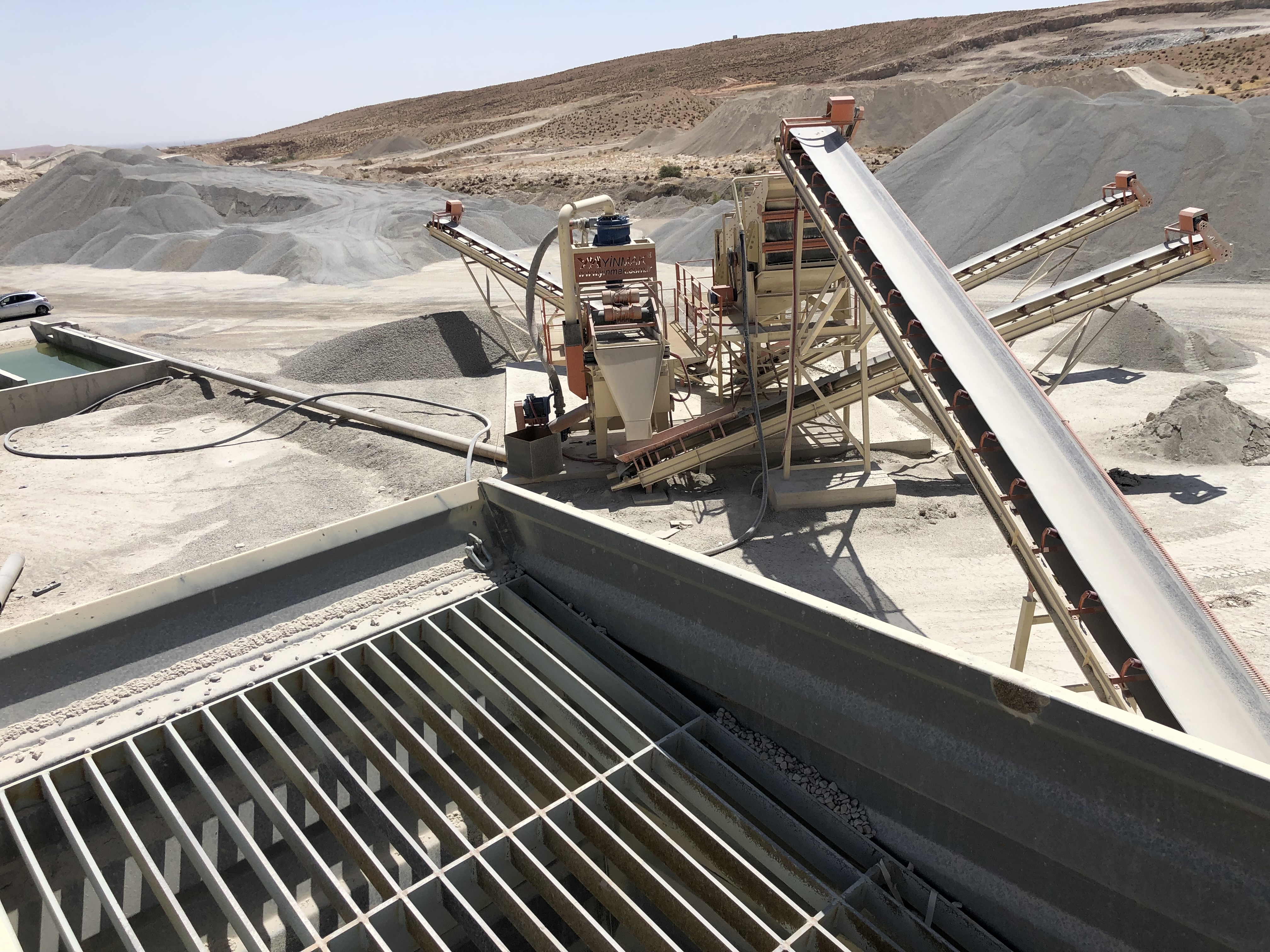 CEZAYİR SABİT ELEME VE YIKAMA TESİSİ