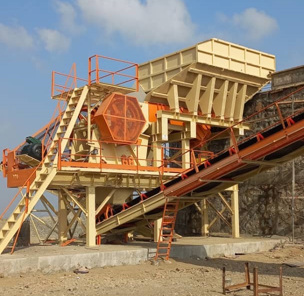 SUDAN  SABİT KIRMA ELEME TESİSİ Kapasite 200 - 250 Ton - Saat 5