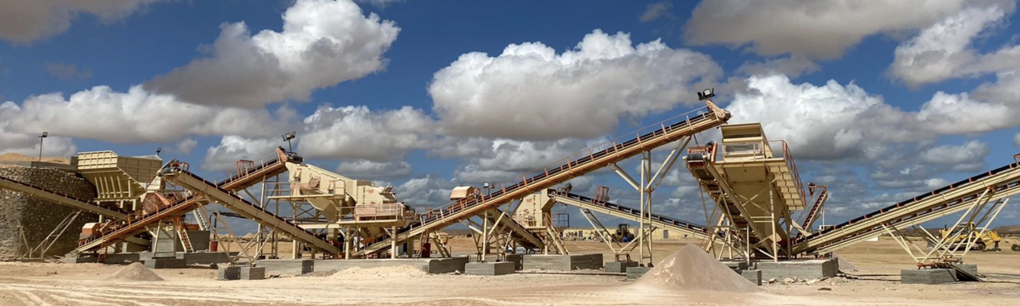 100 - 150 Ton / Saat Sabit Kırma Ve Eleme Tesisi - Galeri 1