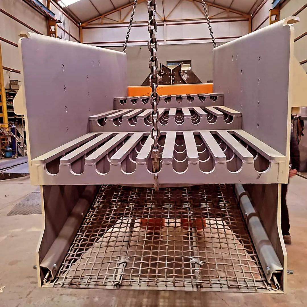 Titreşimli Skalper Elekler - Resim 2