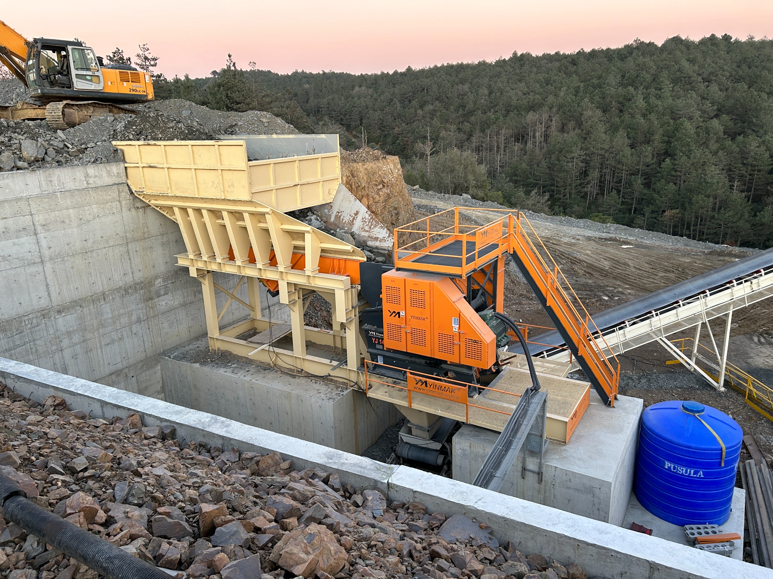 Primer Çeneli Kırıcı