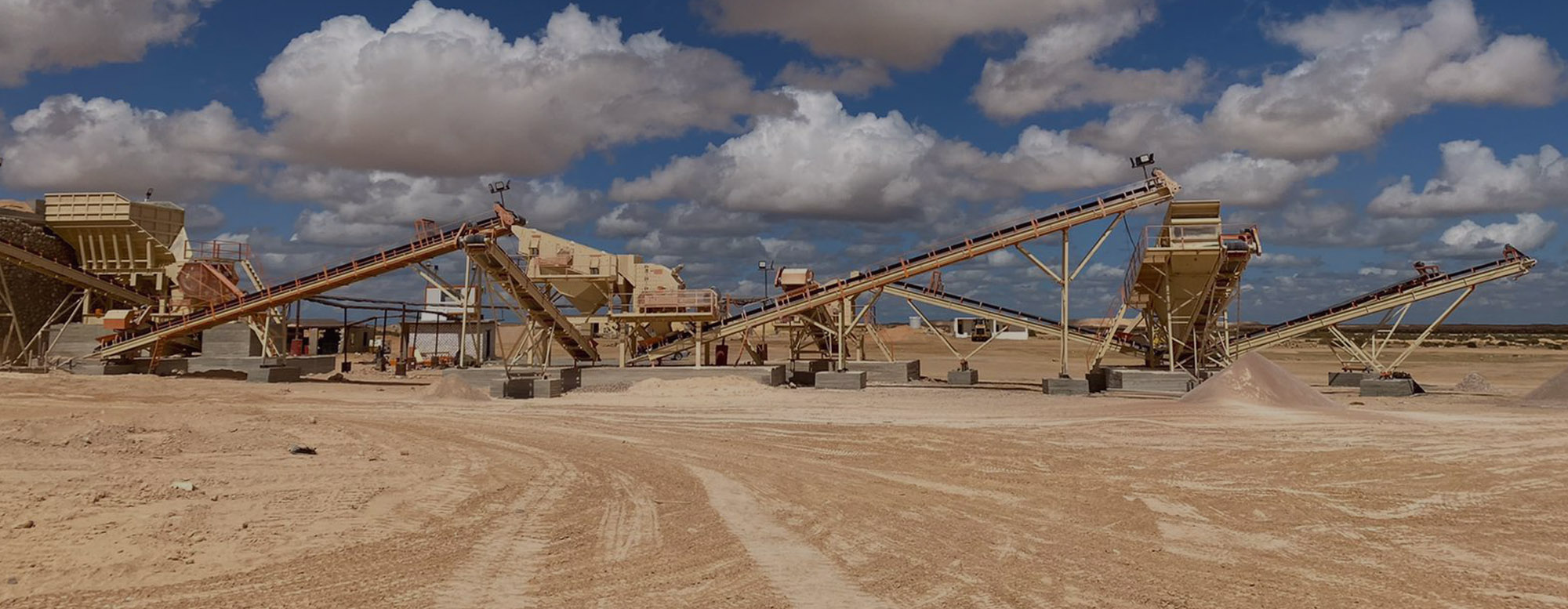 Kırma ve Eleme Tesisi